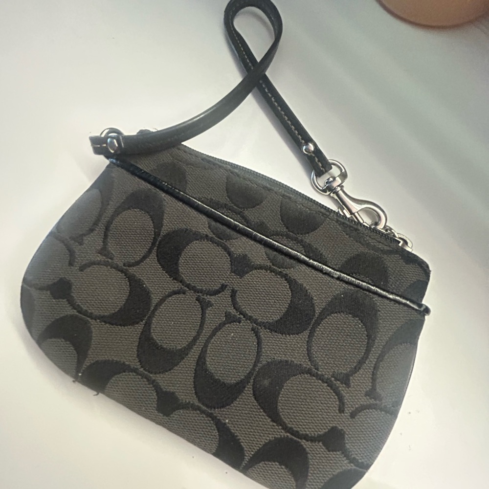 Original Black Coach Handbag